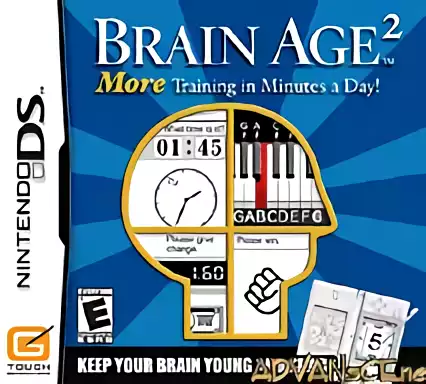 Image n° 1 - box : Brain Age 2 - More Training in Minutes a Day!